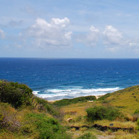Rocky Island Cliffs